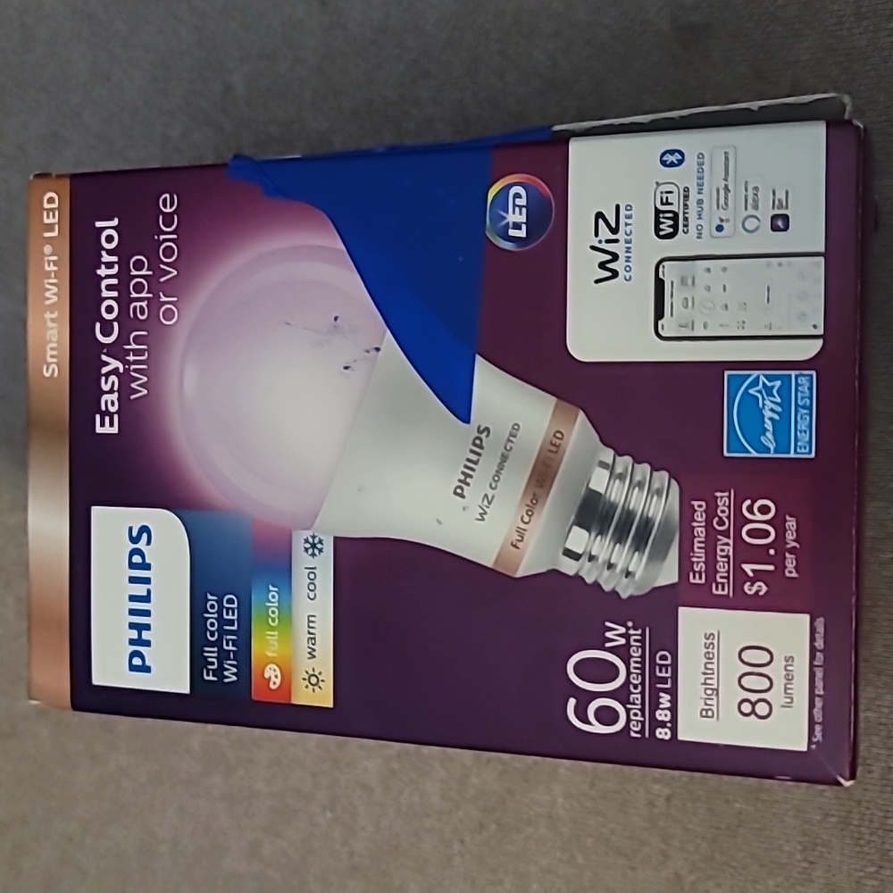 PHILIPS EASY CONTROL W/ APP OR VOICE- FULL COLOR LED